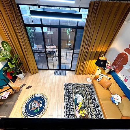Shanghai Hills & Zinn City Bnb Near Line13 Mid Huaihai Rd & Changle Rd Exterior photo