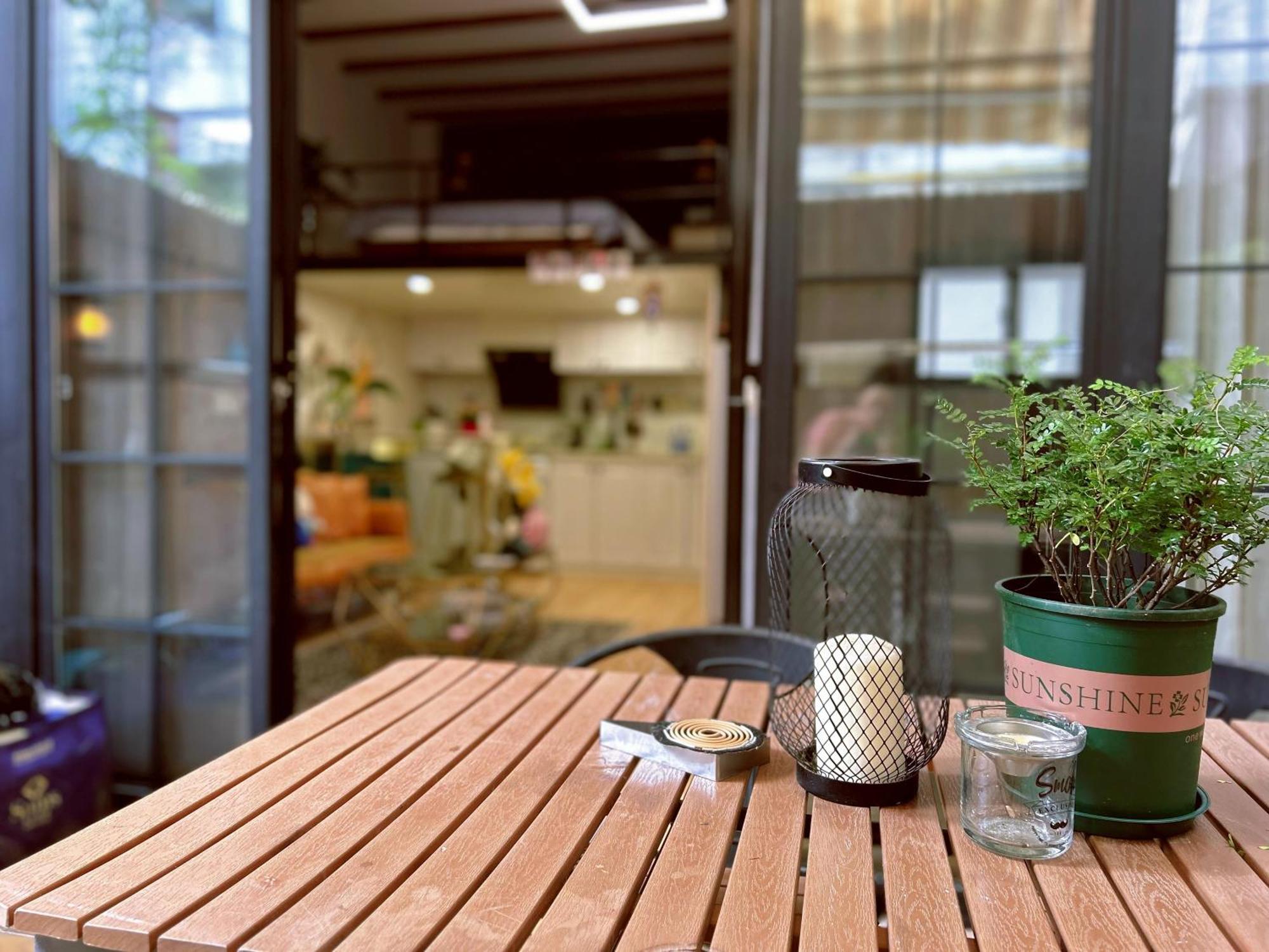 Shanghai Hills & Zinn City Bnb Near Line13 Mid Huaihai Rd & Changle Rd Exterior photo